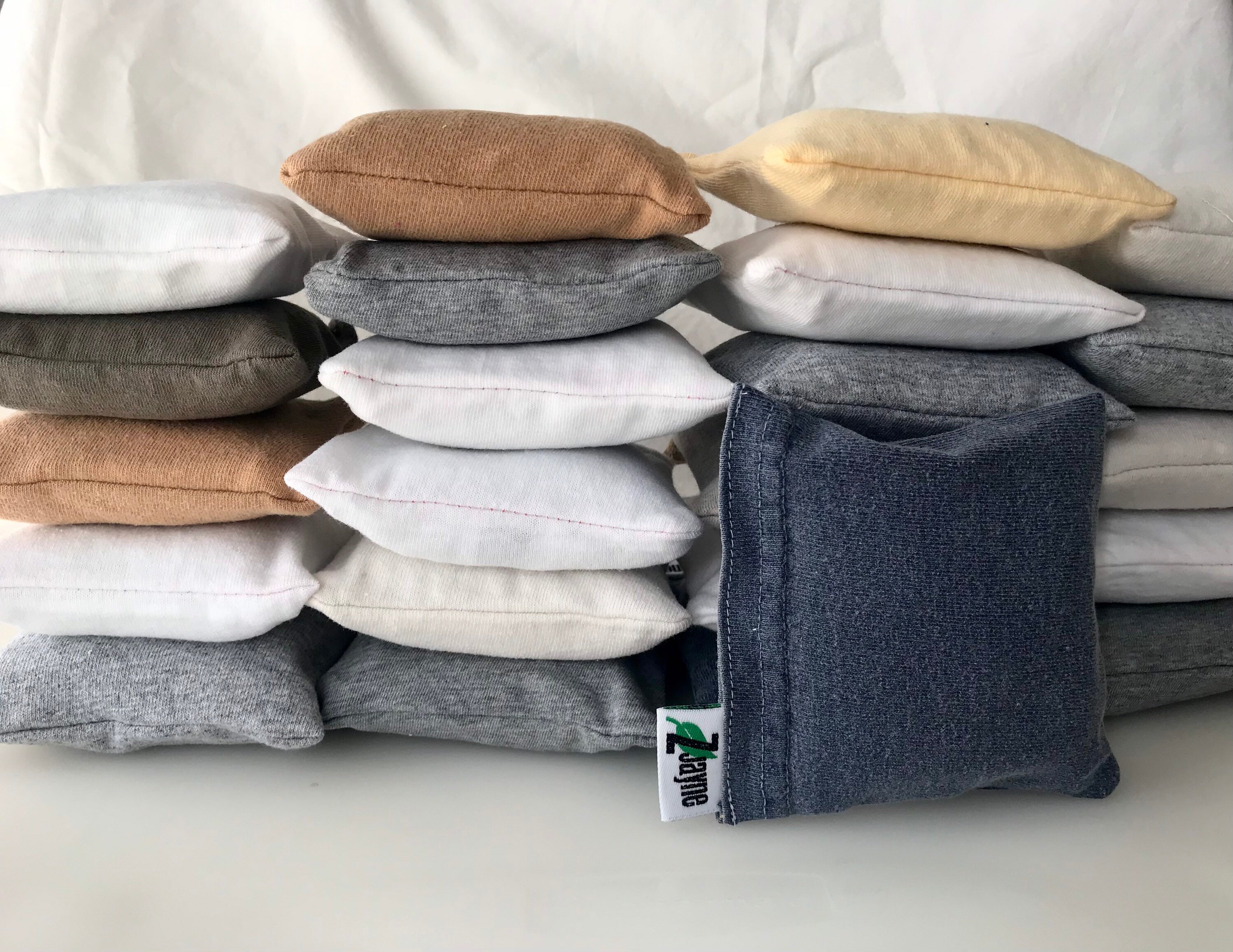 Dryer Pillow Sheets SET of THREE 100 Upcycled From Tshirt Etsy