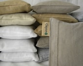 Laundry Pillows SET of THREE reusable dryer sheet alternative