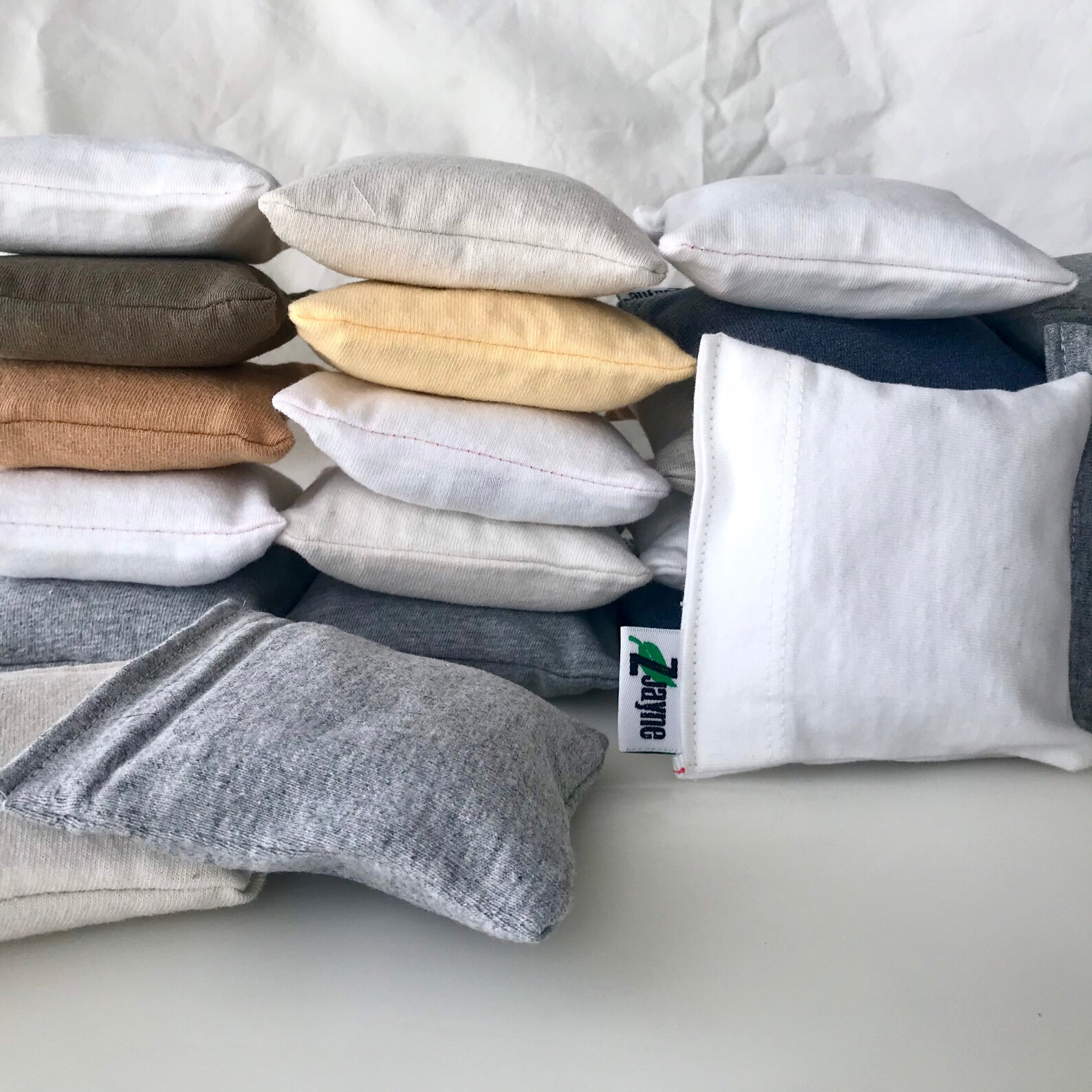 Dryer Pillow Sheets SET of THREE 100 Upcycled From Tshirt Etsy