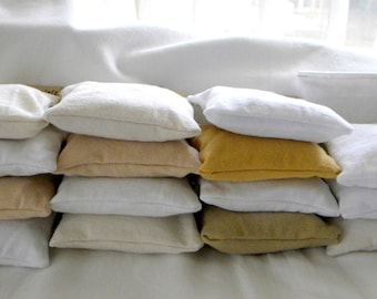 Lavender Sachet Eco Friendly for Dryer Sheet SET of THREE 100% upcycled