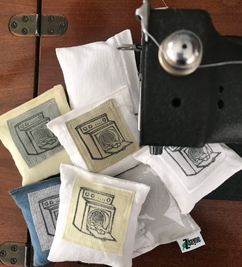 Dryer Pillow Sheets Alternative Organic Lavender Sachet Etsy