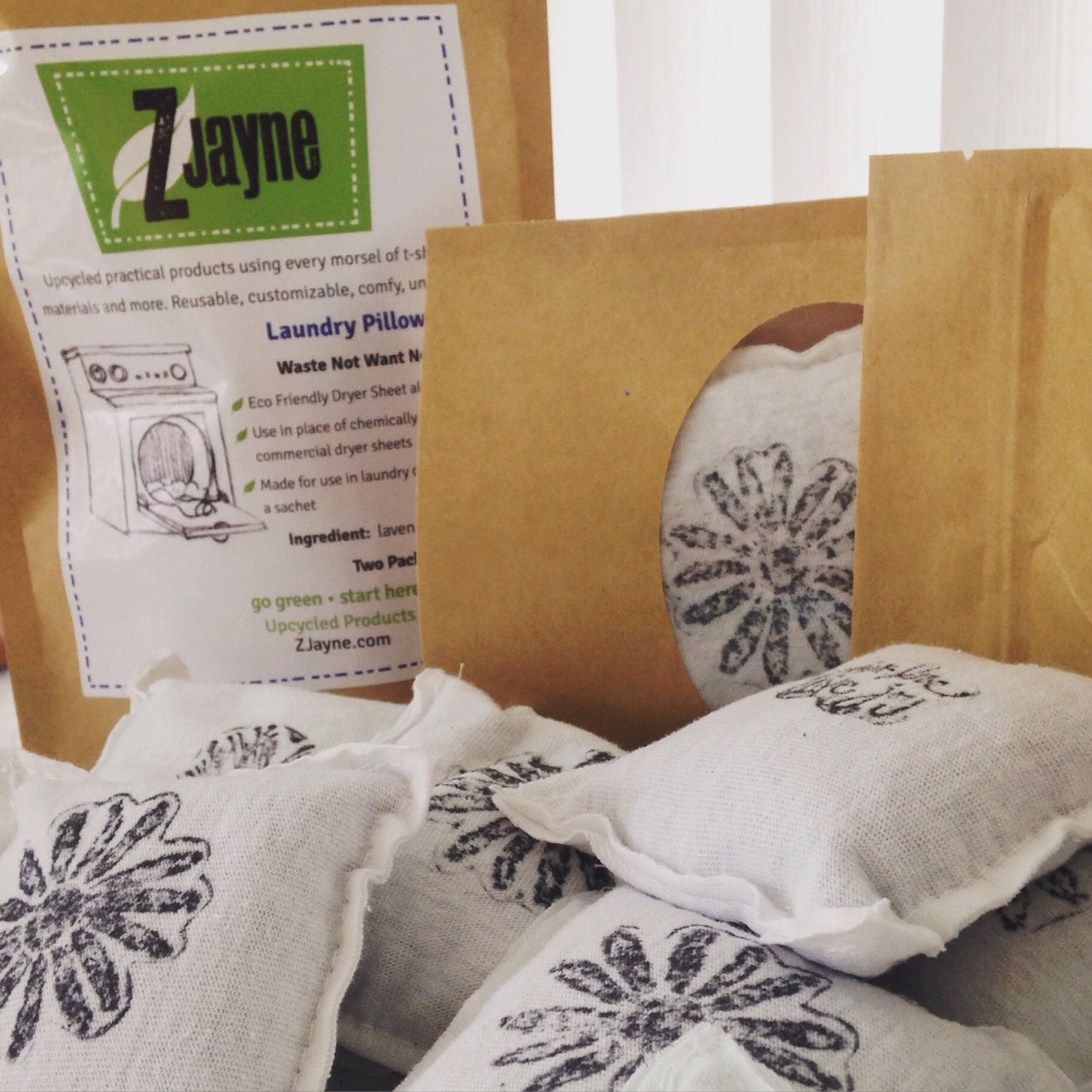 Living Lovely Simply Dryer Pillow Sheets Bare Bones 3 Pack Etsy