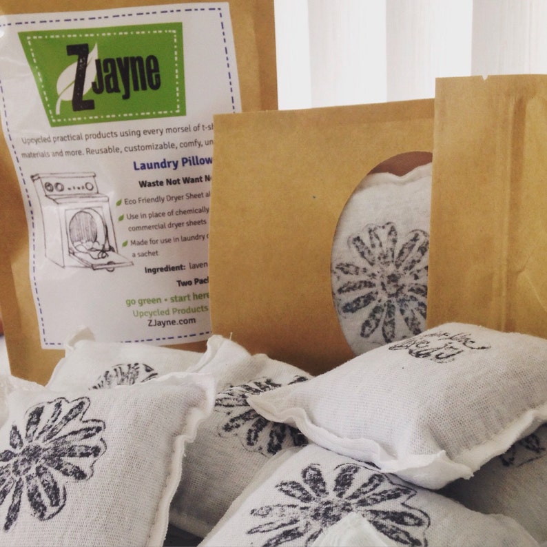 Living Lovely Simply Dryer Pillow Sheets Bare Bones 3 Pack Etsy