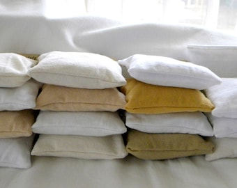 Dryer Pillow Sheets SET of THREE 100% upcycled from tShirt materials Organic Lavender