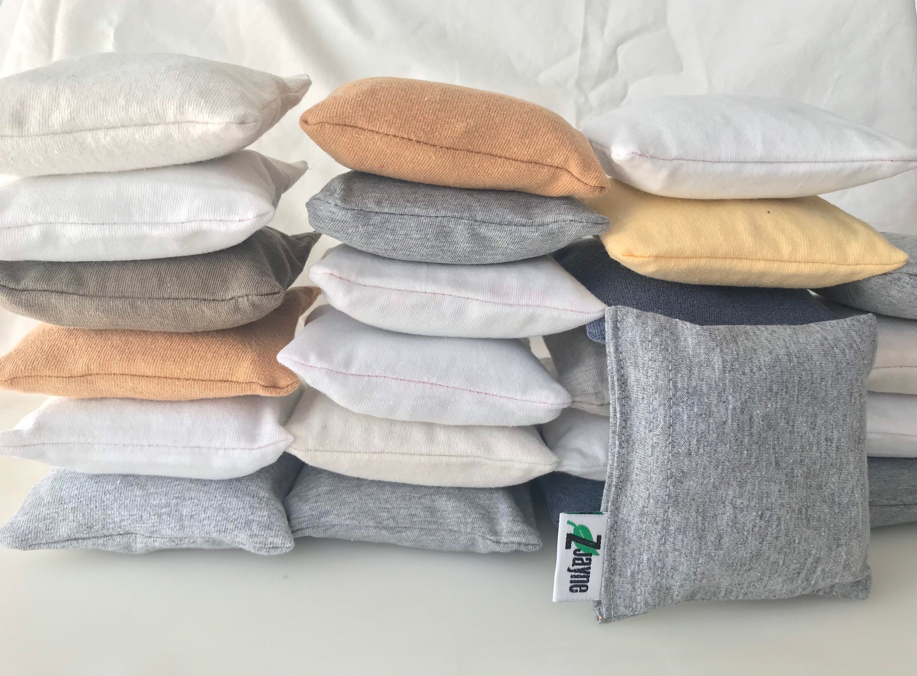 Dryer Pillow Sheets SET of THREE 100 Upcycled From Tshirt Etsy
