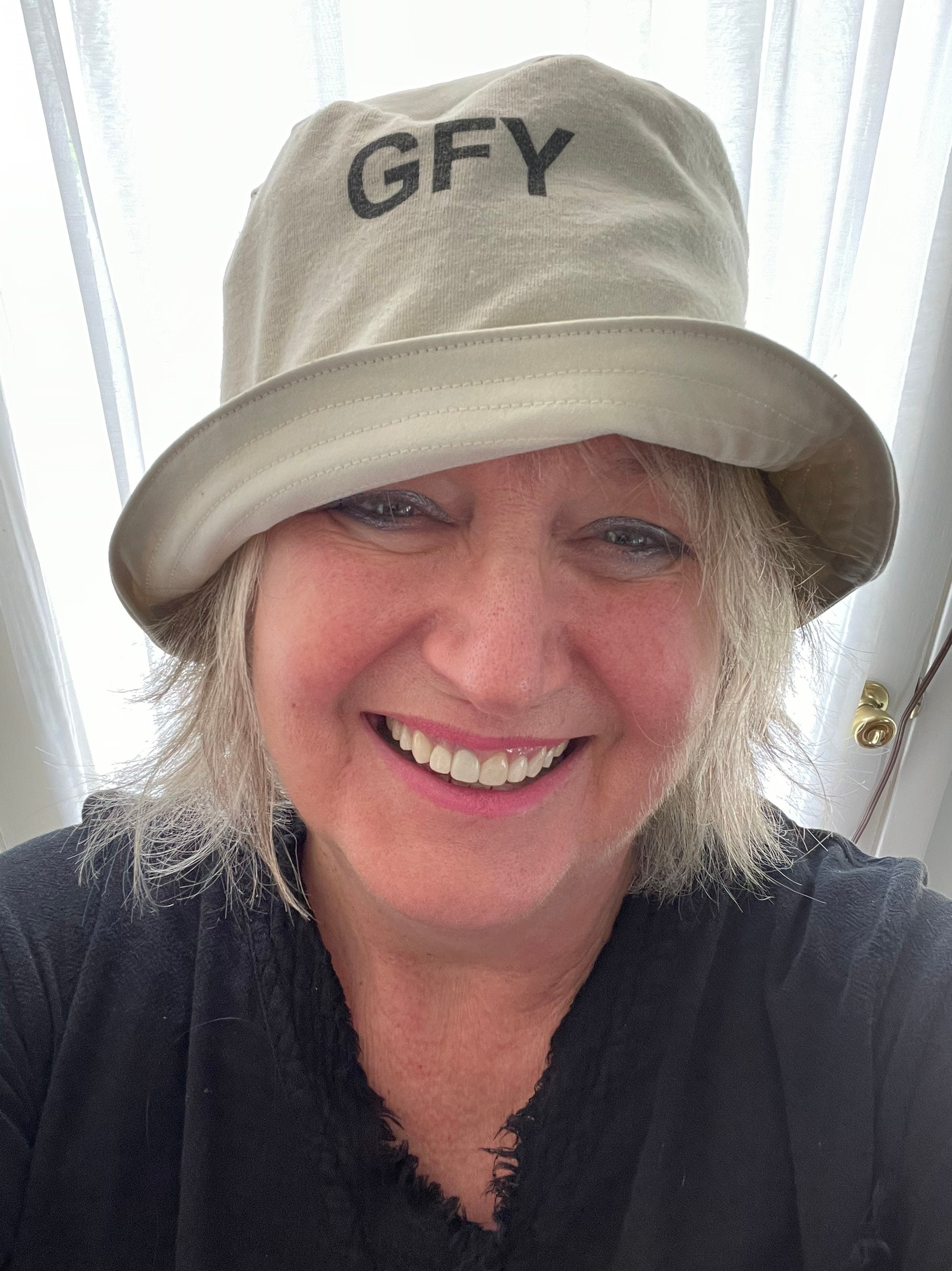 Reversible Bucket Hat Upcycled One of a 
