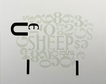 Animal Alphabet - SHEEP