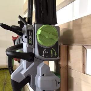EGO 56V Hedge Trimmer / Chainsaw (up to 19 inch) Wall Mount with mounting screw