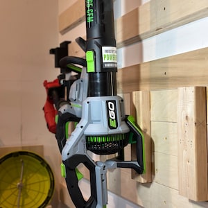 EGO 56V 765 CFM Leaf Blower Wall Mount With Screw
