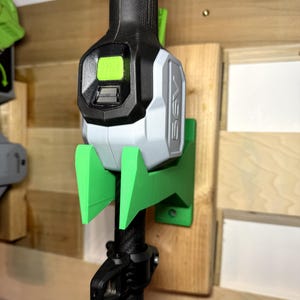 BUNDLE: EGO 56V Wall Mounts – Combo Holder for Hedge Trimmer, Chainsaw, Power Head & Attachments