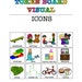 Printable Kids Token Board Token Board for Autism or ADHD Reward Chart ...