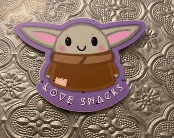 Yoda Kawaii Etsy
