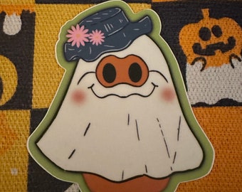 Halloween McNugget Buddies sticker