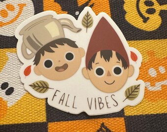 Wirt and Greg Vinyl Sticker