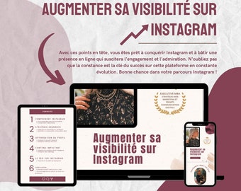 Augmenter sa visibilité sur Instagram