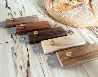 Retractable Bread Lame Sourdough Scoring Knife Dough Slasher Bread Making Gift for Baker