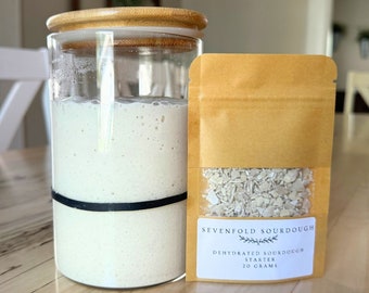 Dehydrated Sourdough Starter Sourdough Bread Bread Making Kit Sourdough Starter Sourdough Starter Kit Breadmaking Home Baker
