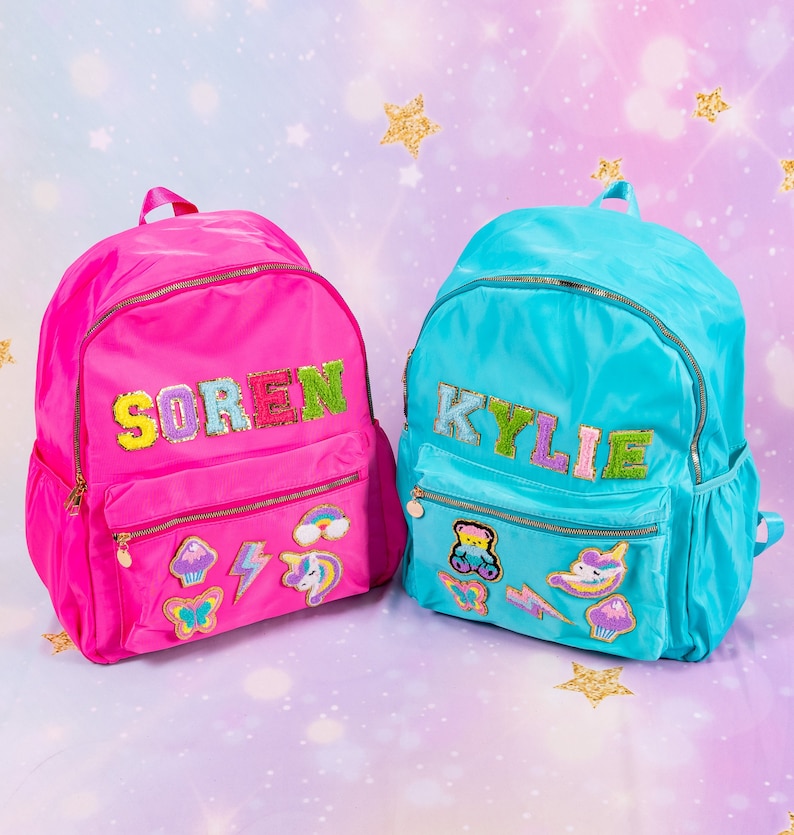 Personalized Kids Backpack by SistersGKids