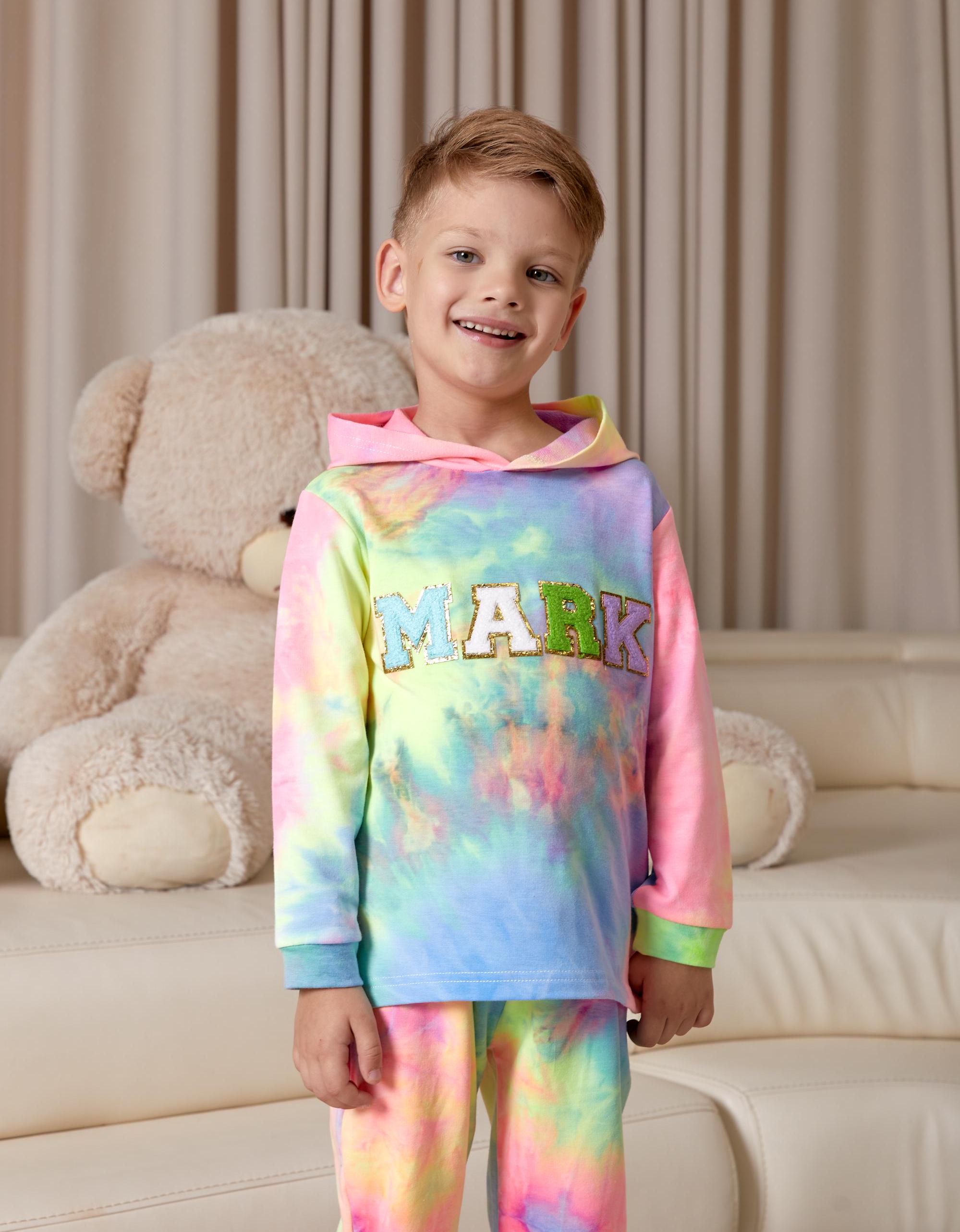 pink tie dye sweater amazon