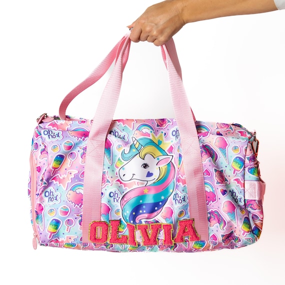 HOT Duffle Bag Unicorn Dance Bag Personalized Unicorn Duffle
