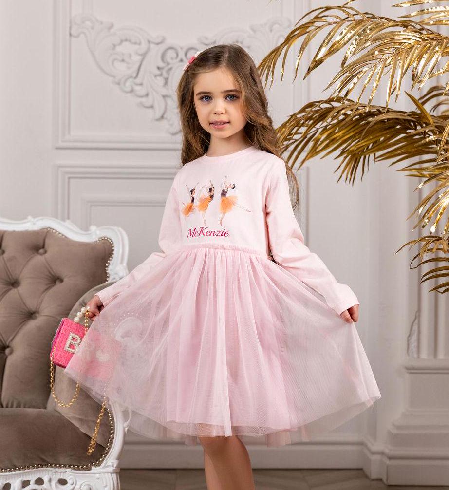 Ballet Tutu Dress, Custom Girls Dress, Ballet lovers dresses, Girls ballet gift, Personalized Long sleeve Ballerinas dress, Ballet gift