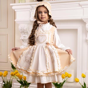 retro easter dress Vintage Easter dress
