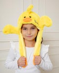 Funny ears moving hats, Custom Moving ears hat, Cute Unicorn Hat, Funny Plush Duck Hat, Unicorn hat, Funny Xmas gift for kid, Christmas gift
