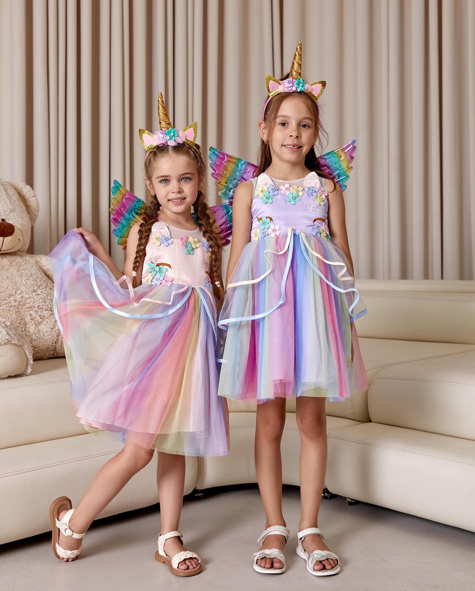 Unicorn Fairy Dress - Etsy Unicorn Fairy Dress - Etsy