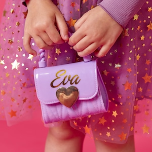 Mini sac à bandoulière pour enfant, sac à main pour tout-petit, sac à main petite fille, mini sac à main personnalisé, sac personnalisé, sac à main à bandoulière, cadeau petite fille, sac à main pour enfant