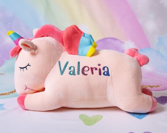 Personalized Pastel Unicorn Pastel Unicorn Pillow Stuffed Unicorn Pillow Unicorn Soft Toy Nursery Decor Kids Room Decor Birthday Gift. Etsy