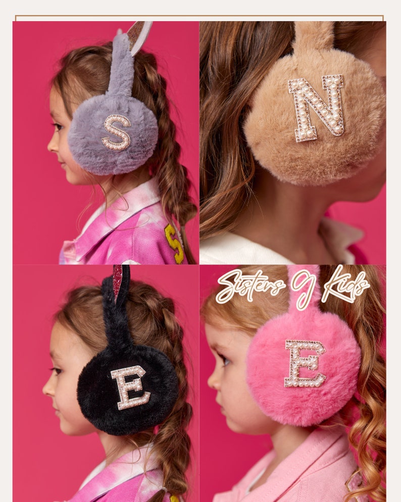 Kids Custom Cat Ears Earmuffs: Warm Party Earmuffs - Etsy