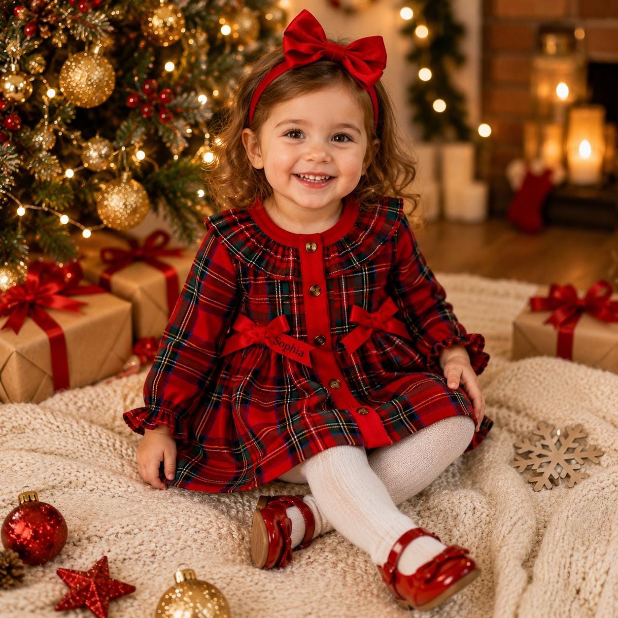 Personalized Christmas Dress
