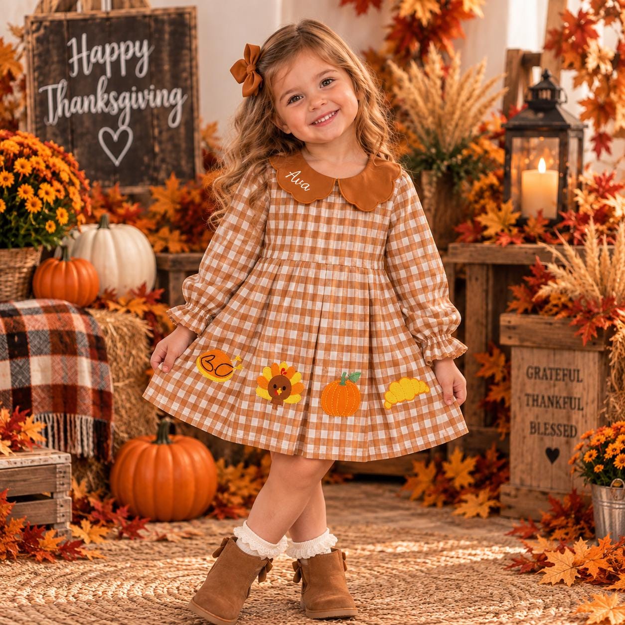 Gingham Dress - Etsy