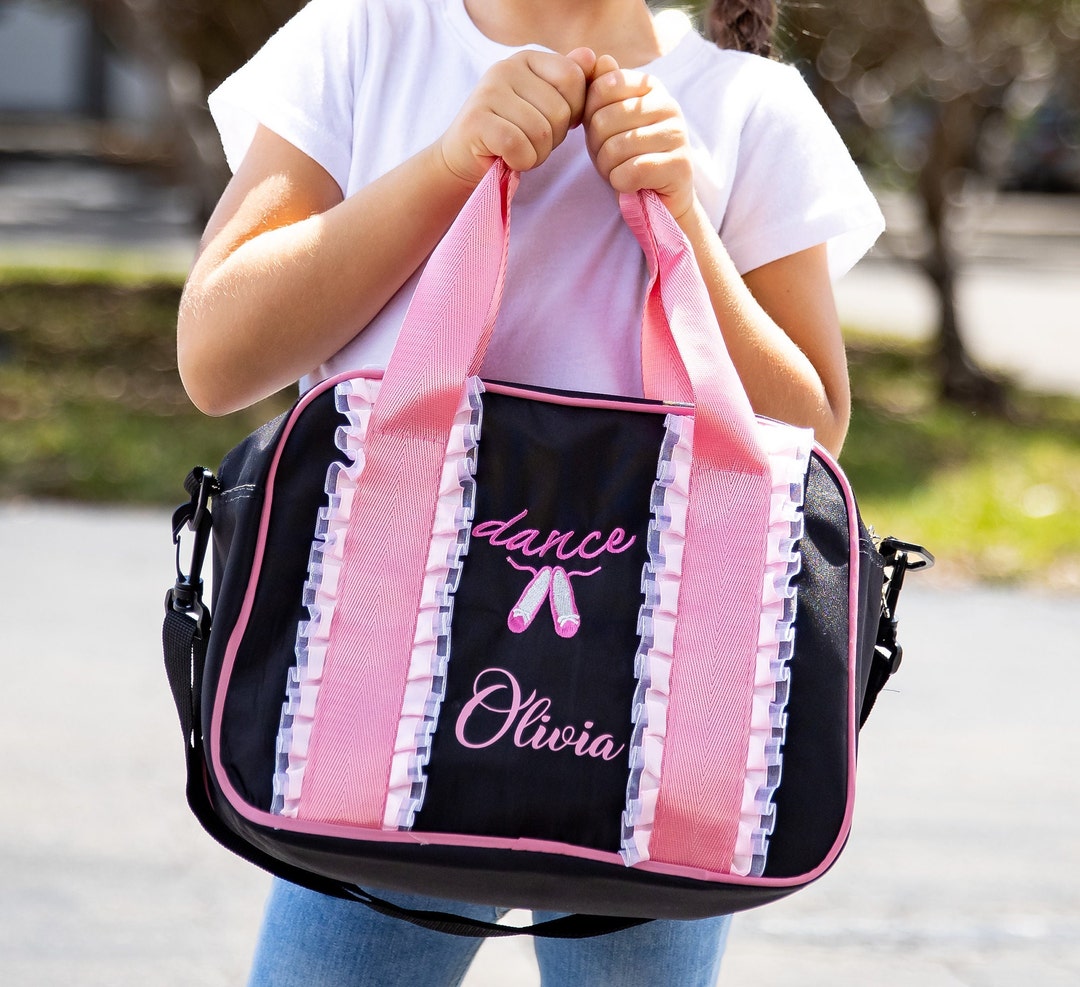 Custom Ballet Duffle Bag for Girls: Personalized Dance Bag