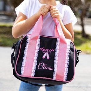 Custom Ballet Duffle Bag for Girls: Personalized Dance Bag