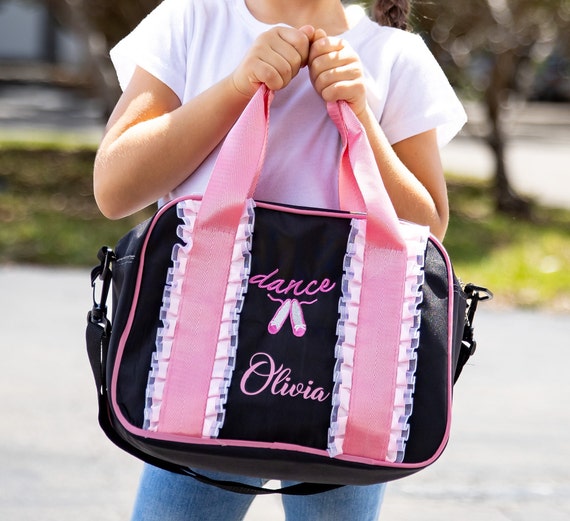 Personalized dance bags best sale