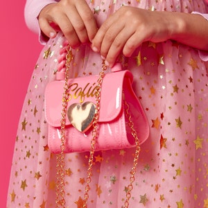 Sac personnalisé, mini sac à bandoulière pour enfant, sac à main pour tout-petit, sac à main petite fille, mini sac à main personnalisé, sac à main bandoulière, cadeau petite fille, sac à main enfant