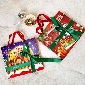 Unique Christmas Countdown for Kids: Custom Advent Calendar with Charms and Beads, Personalized Girls Advent Calendar, Holiday season gift