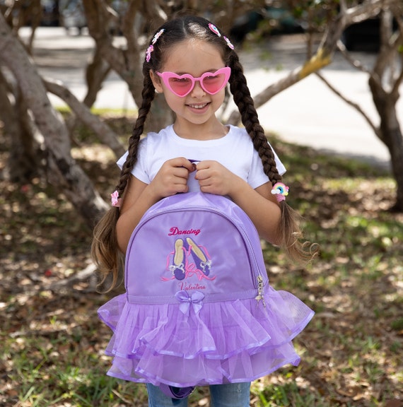 Personalized Ballerina Backpack: Custom Dance Bag for Girls - Etsy
