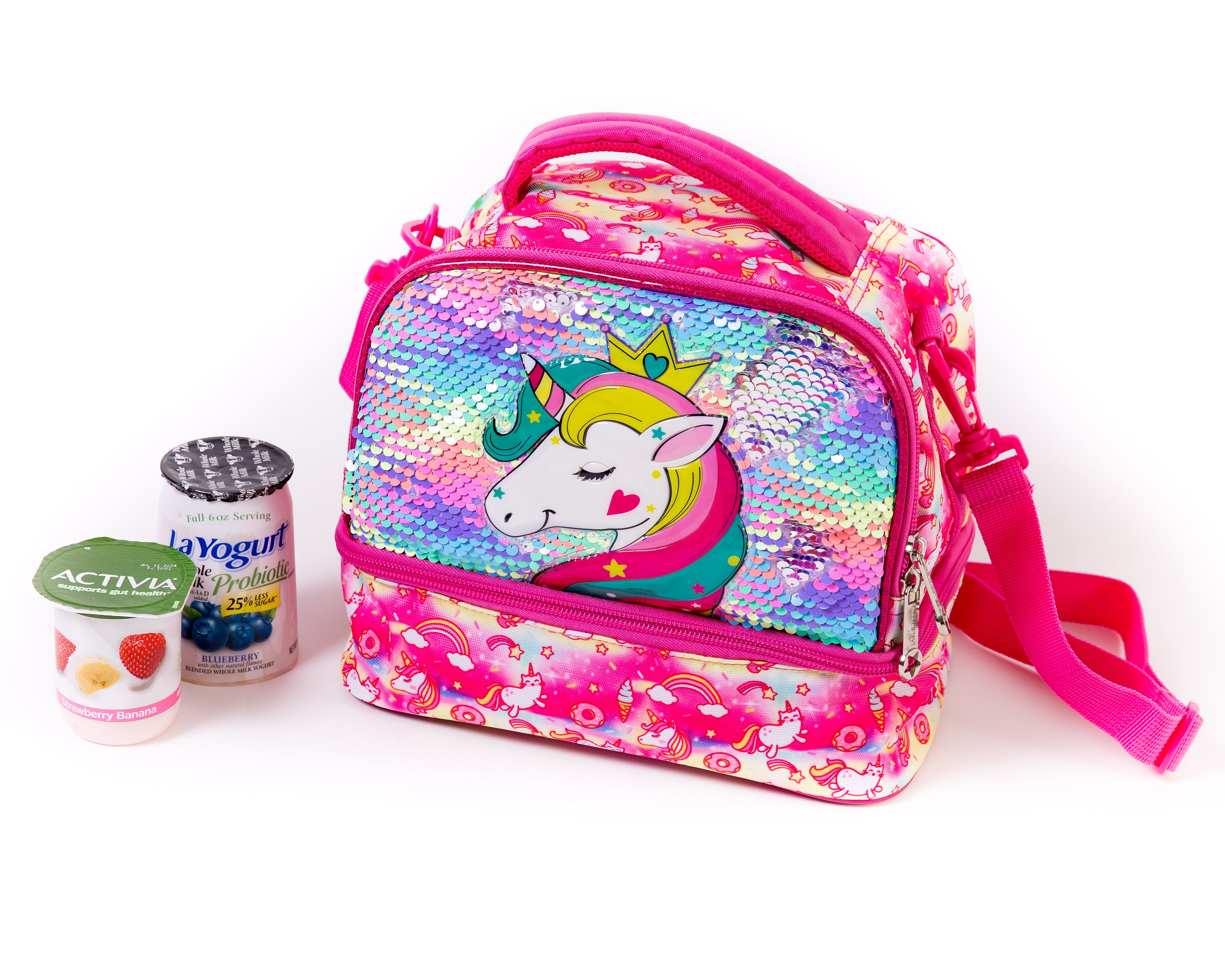 Unicorn lunch bag discount