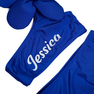 Personalized Flowers Bikini for Girls, Custom Flower Swimwear, Fashion Swimsuits for Girls, Girls Bikini, Kids swimwear, Kids Beach Swimsuit