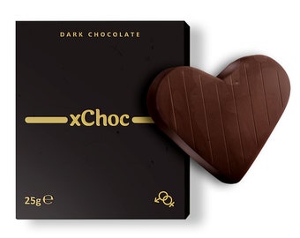 Verhoog uw romantiek met xChoc Dark Chocolate