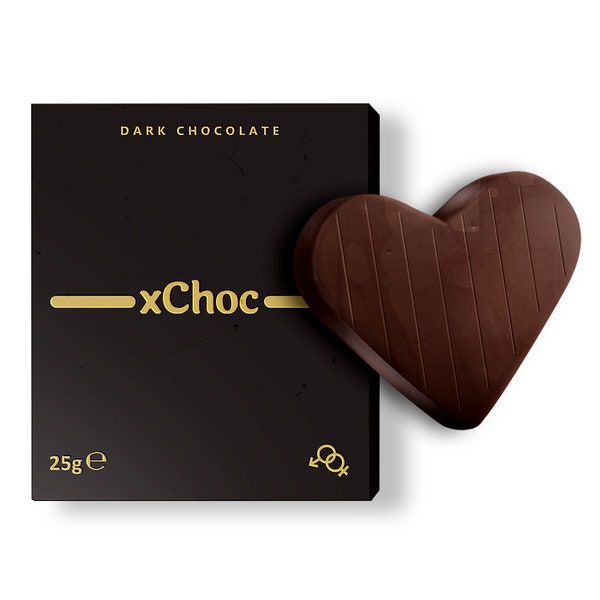 Élevez votre amour avec le chocolat noir xChoc