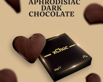 Chocolate Negro Afrodisiaco Mejoro el Rendimiento, la Energía