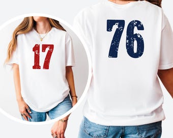 Camiseta retro de EE. UU. de 1776, camiseta del 4 de julio, camiseta de Estados Unidos, camiseta patriótica de EE. UU., camisetas del Día de la Independencia, camiseta con la bandera estadounidense, camiseta del Día de los Caídos