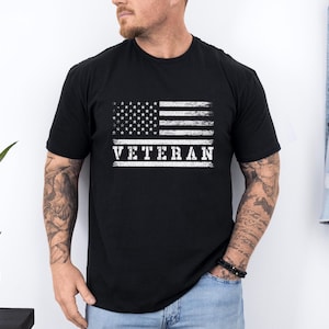 American Flag Veteran Shirt, Veteran Shirt, Veterans Day Shirts, Gift For Veterans, Thank You Gift, Patriotic Shirt, Military Shirts