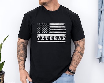 American Flag Veteran Shirt, Veteran Shirt, Veterans Day Shirts, Gift For Veterans, Thank You Gift, Patriotic Shirt, Military Shirts