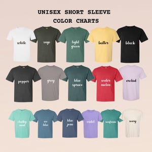 Comfort Colors® Disneyland Mickey and Friends Shirt, Disneyland Shirts, Disney Family Vacation Tee image 12