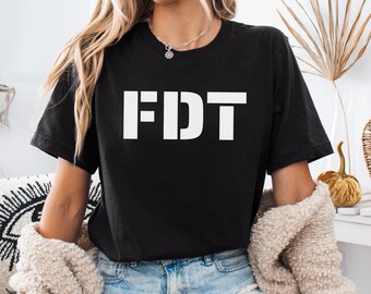 Anti Trump Shirt, F Trump T-Shirt, Anti Maga Shirt, Anti Trump Gifts, FDT Funny Political Shirt, Feminist Shirt, Stop Trump Tee, FDT Shirt
