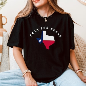 Pray For Texas Shirt, Texas Strong Flood Disaster Relief T-Shirt, Hill Country Flooding Survivor Tee, Support Texas Tee, Together For Texas